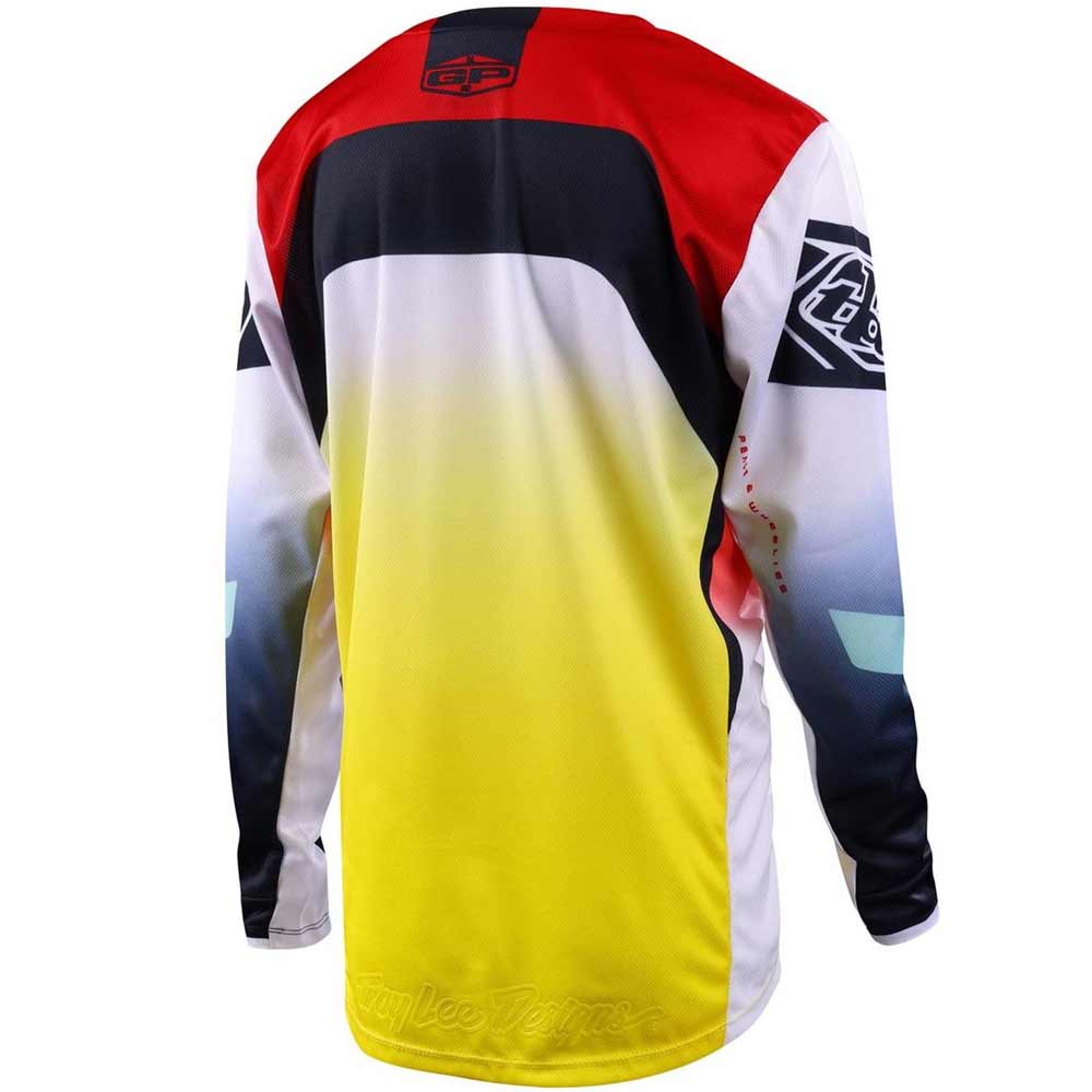 TROY LEE DESIGNS GP Arc Youth Kinder Jersey gelb rot