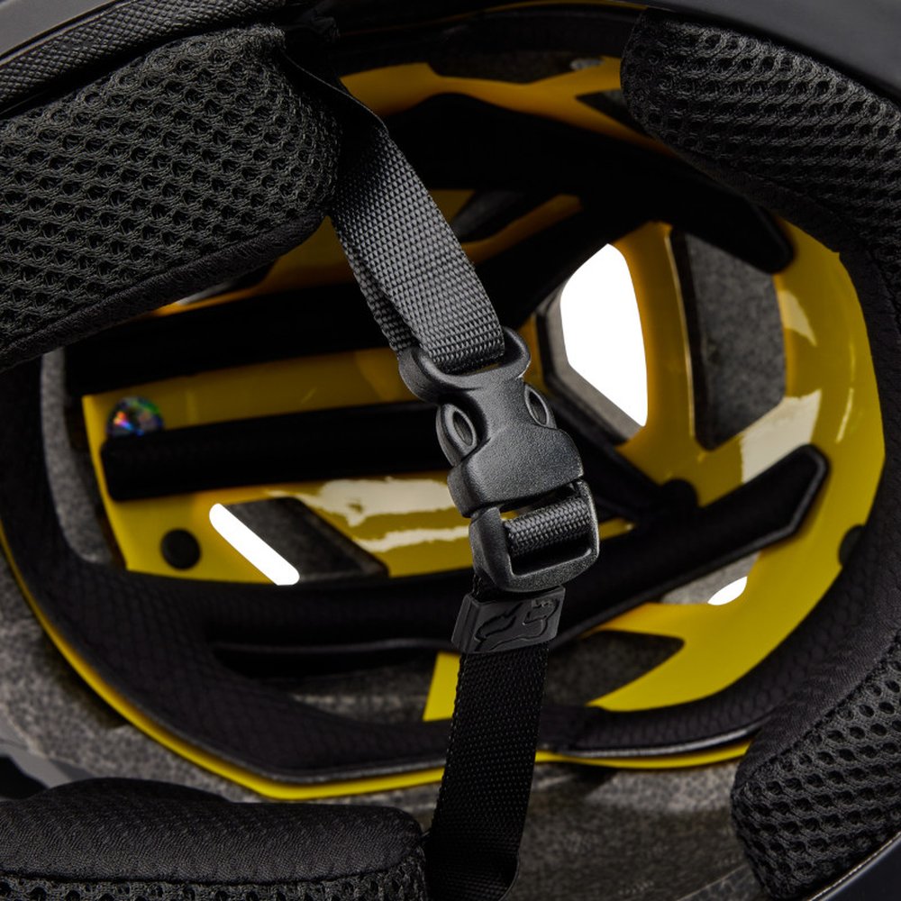 FOX PROFRAME MATTE BLACK Enduro Fullface MTB Helm Matt Schwarz