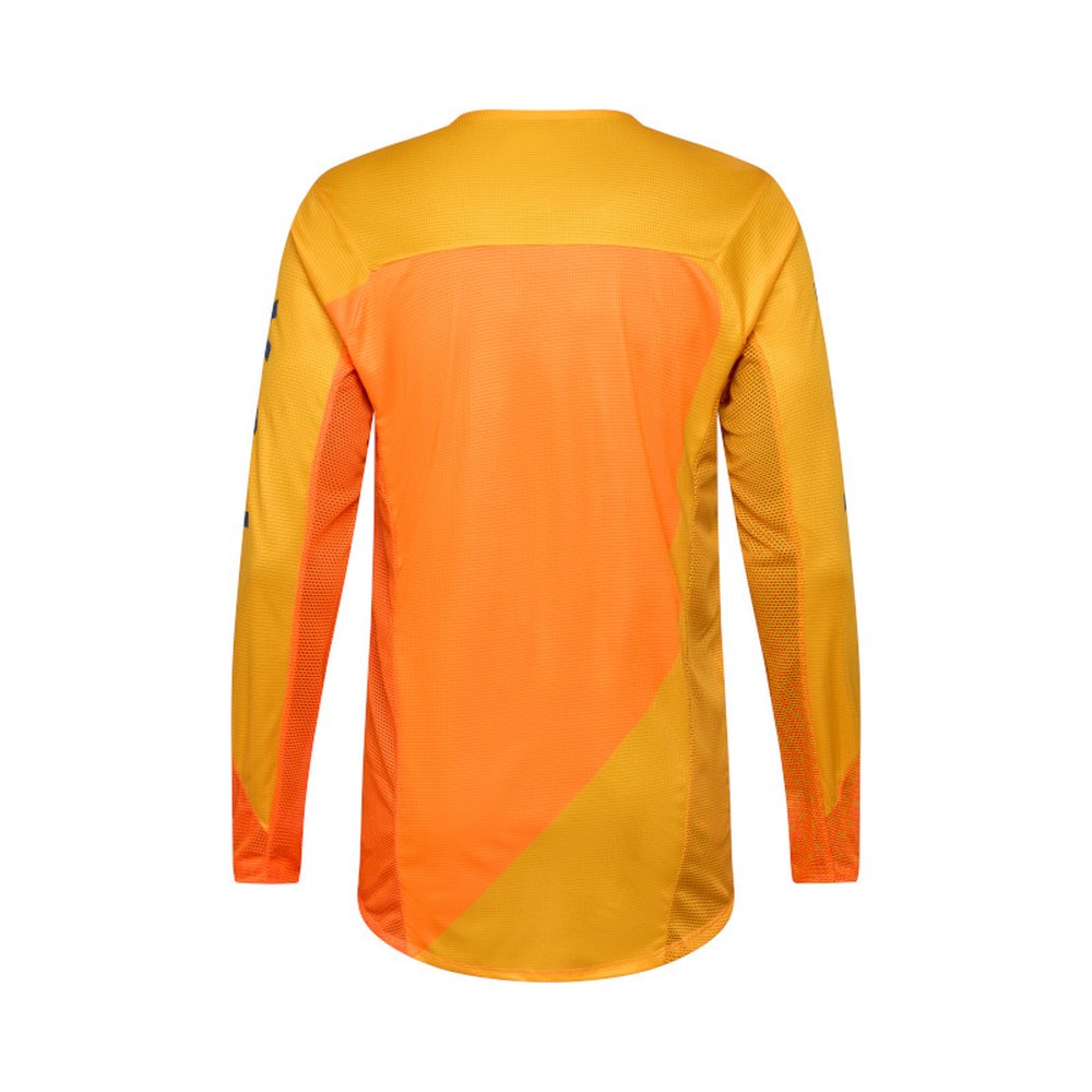 FOX FLEXAIR FRACTURE JERSEY Tangerine