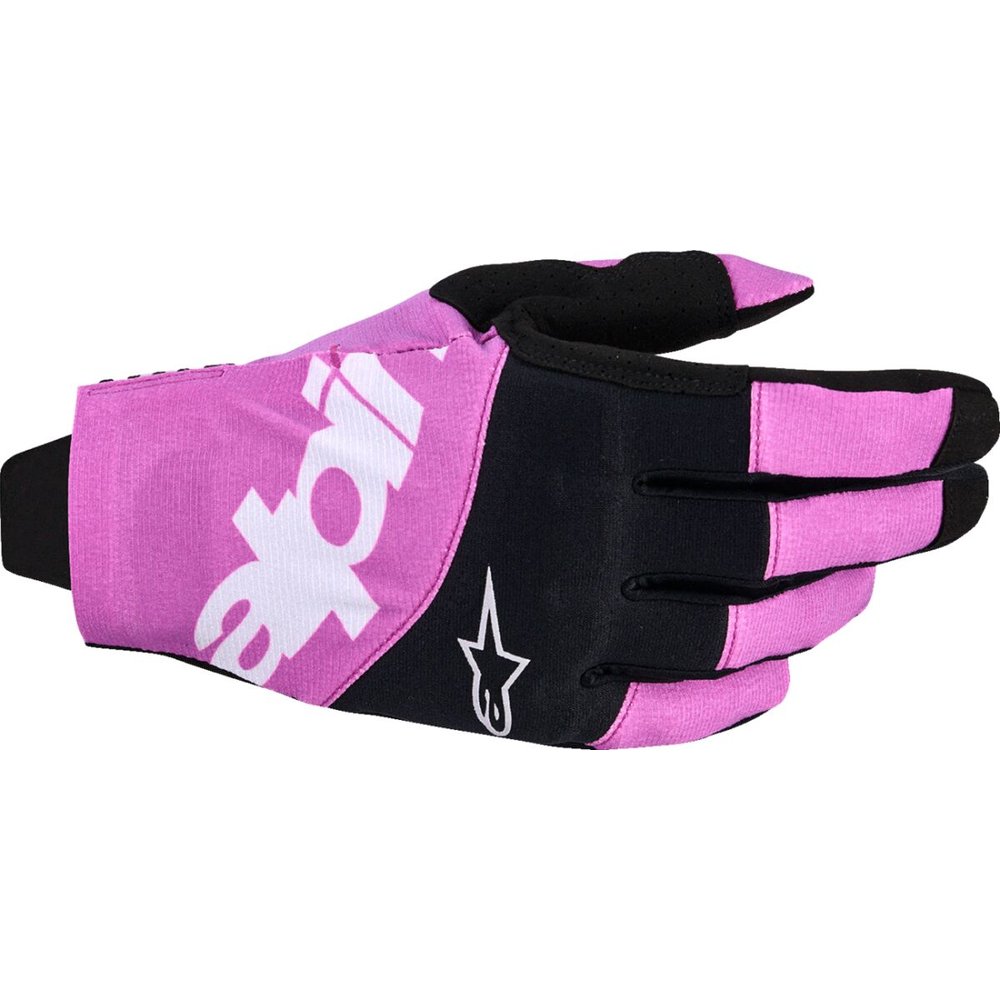 ALPINESTARS Techstar Handschuhe schwarz/hell grau/lila