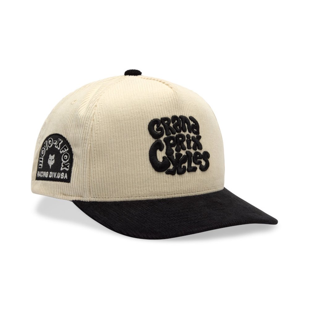 FOX CIRCA 74 CORDUROY HAT Kappe Off Weiss