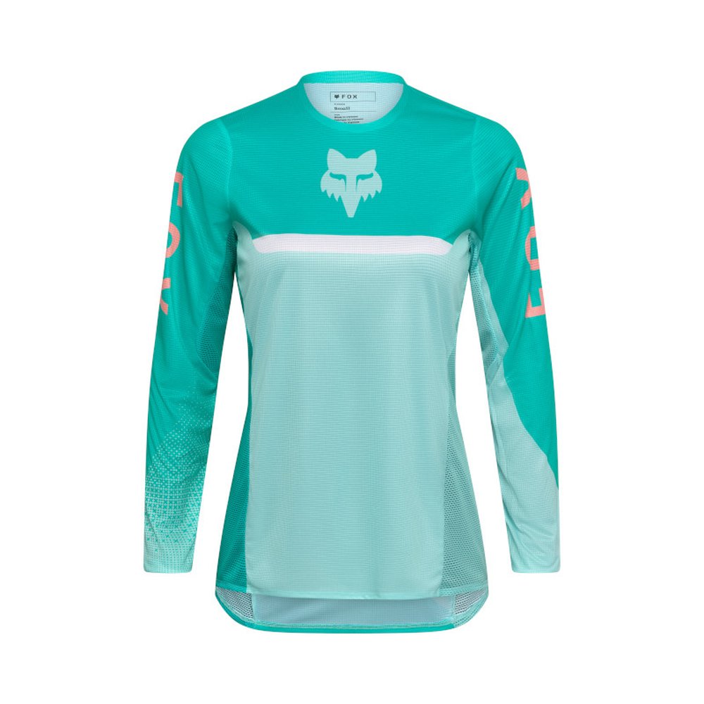 FOX WOMEN FLEXAIR FRACTURE JERSEY für Frauen Aqua