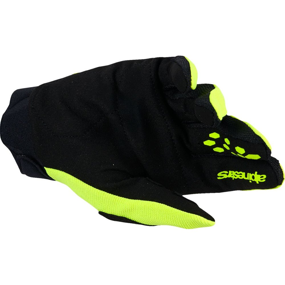 ALPINESTARS Full Bore V2 Handschuhe neon gelb/schwarz ALPINESTARS Full Bore V2 Handschuhe neon gelb/schwarz