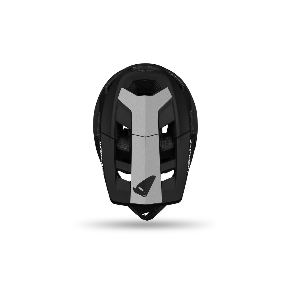 UFO Defcon-One MTB Helm schwarz grau UFO Defcon-One MTB Helm schwarz grau