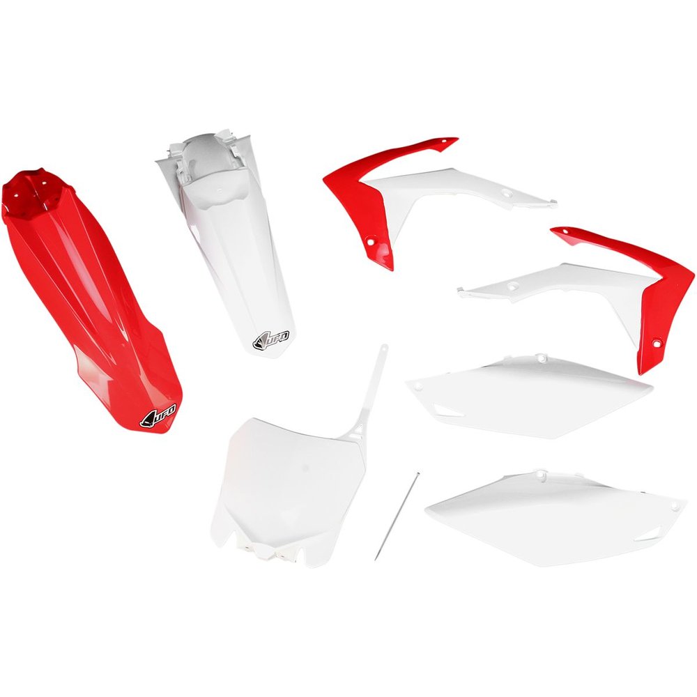 UFO Komplettes Karosserie-Kit Plastikteile Honda CRF250 14-17/450 13-16O