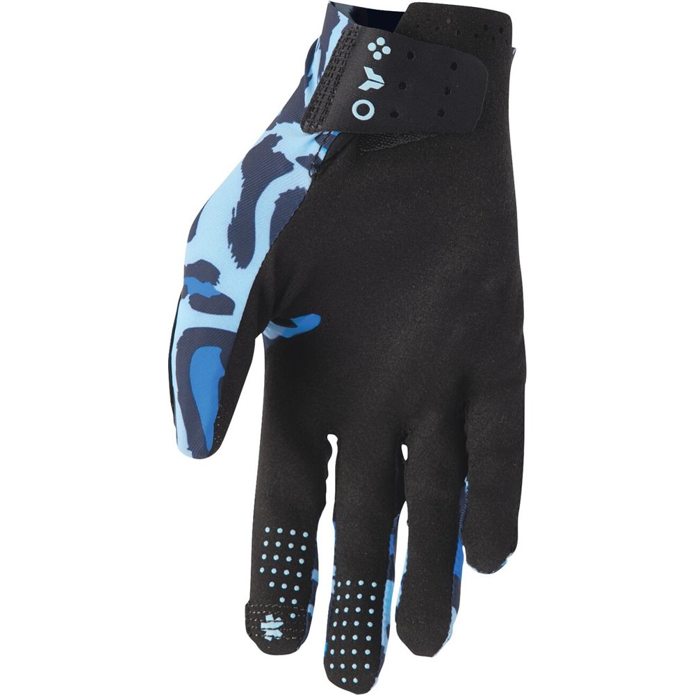 THOR Sportmode Cheetah Handschuhe blau/midnight blau