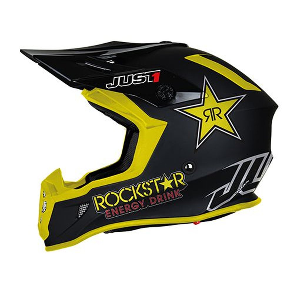JUST1 J38 Rockstar Motocross Helm
