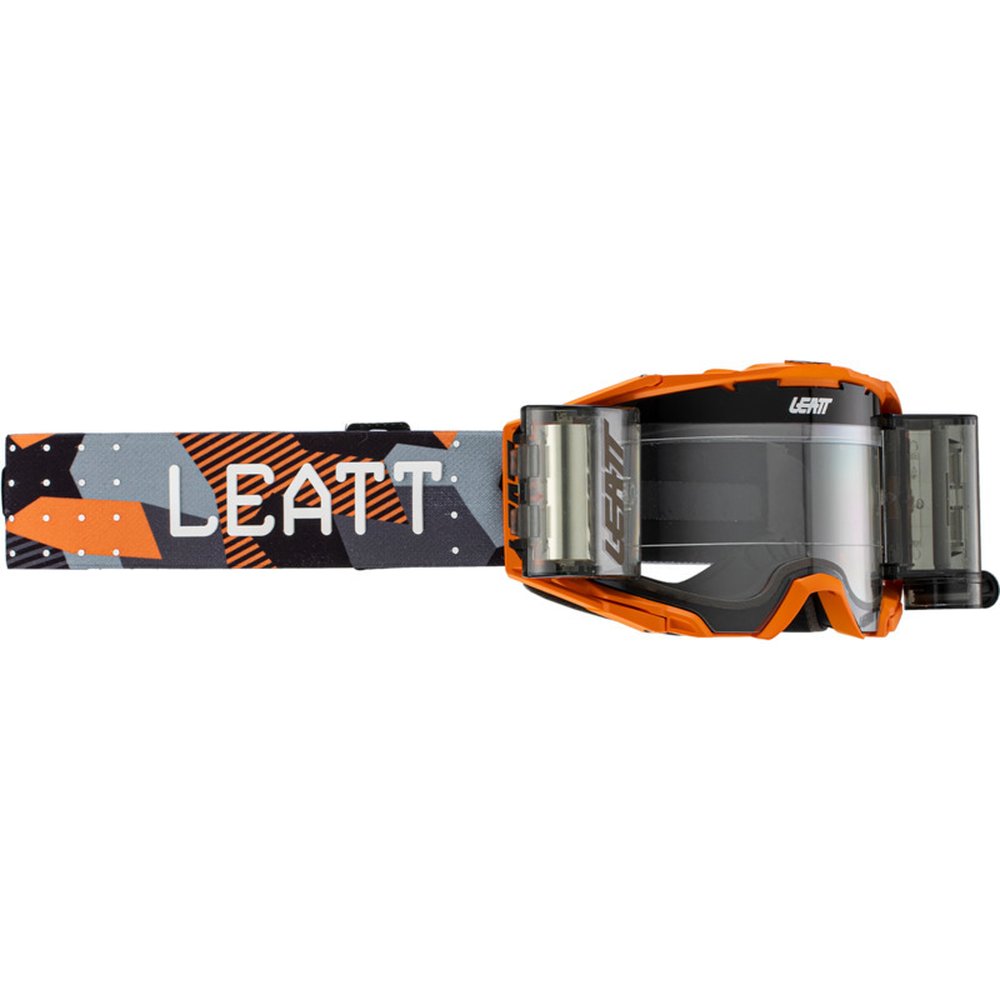 LEATT 6.5 Velocity Brille Roll Off Orange Clear 83%