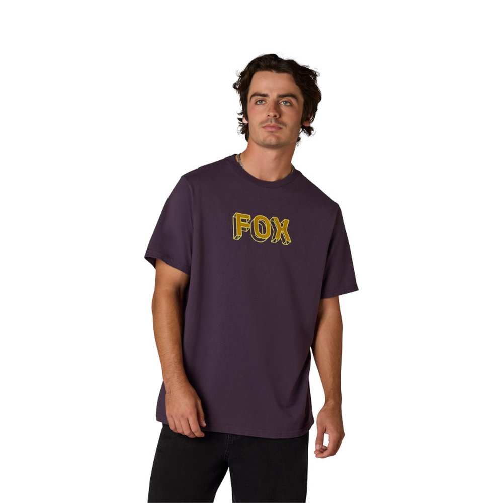 FOX IMAGE PRINT 195 ORIGINAL T-Shirt Plum Perfect