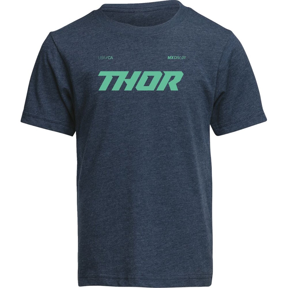 THOR Brave Youth Kinder T-Shirt Petrol blau