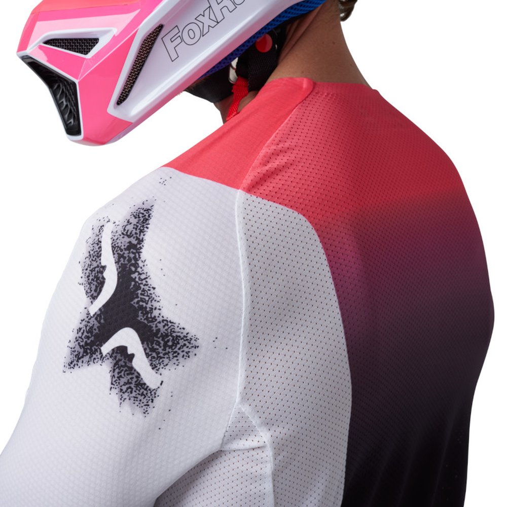 FOX 360 HORYZN JERSEY Schwarz/Weiss