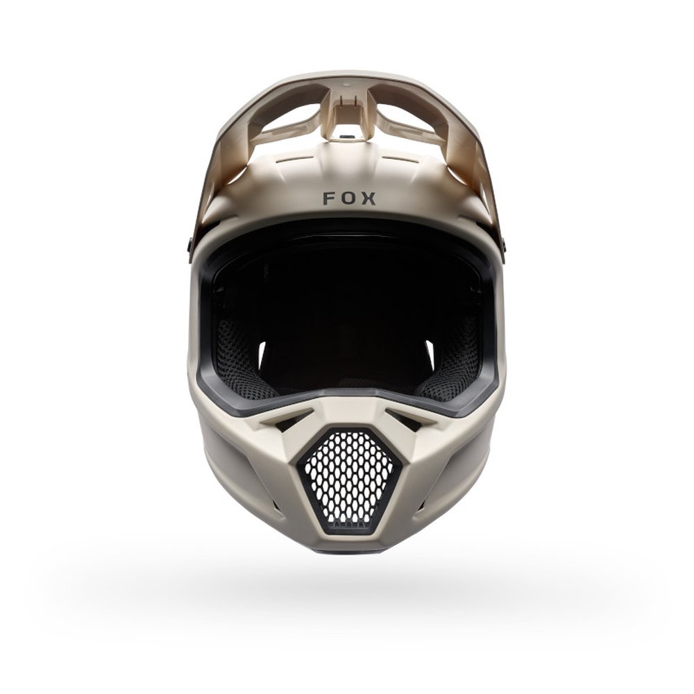 FOX RAMPAGE RS SPLICE CE/CPSC Fullface MTB Helm Chalk