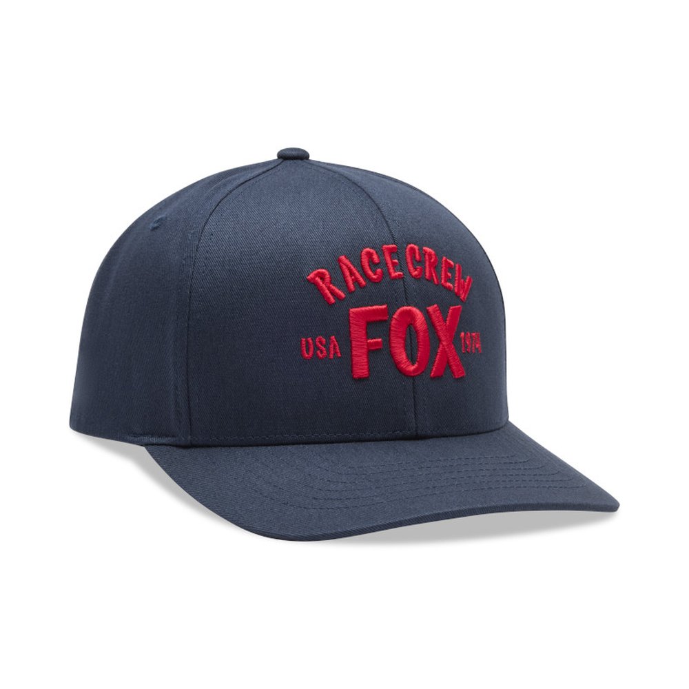 FOX SLOGAN SNAP BACK HAT Kappe Midnight