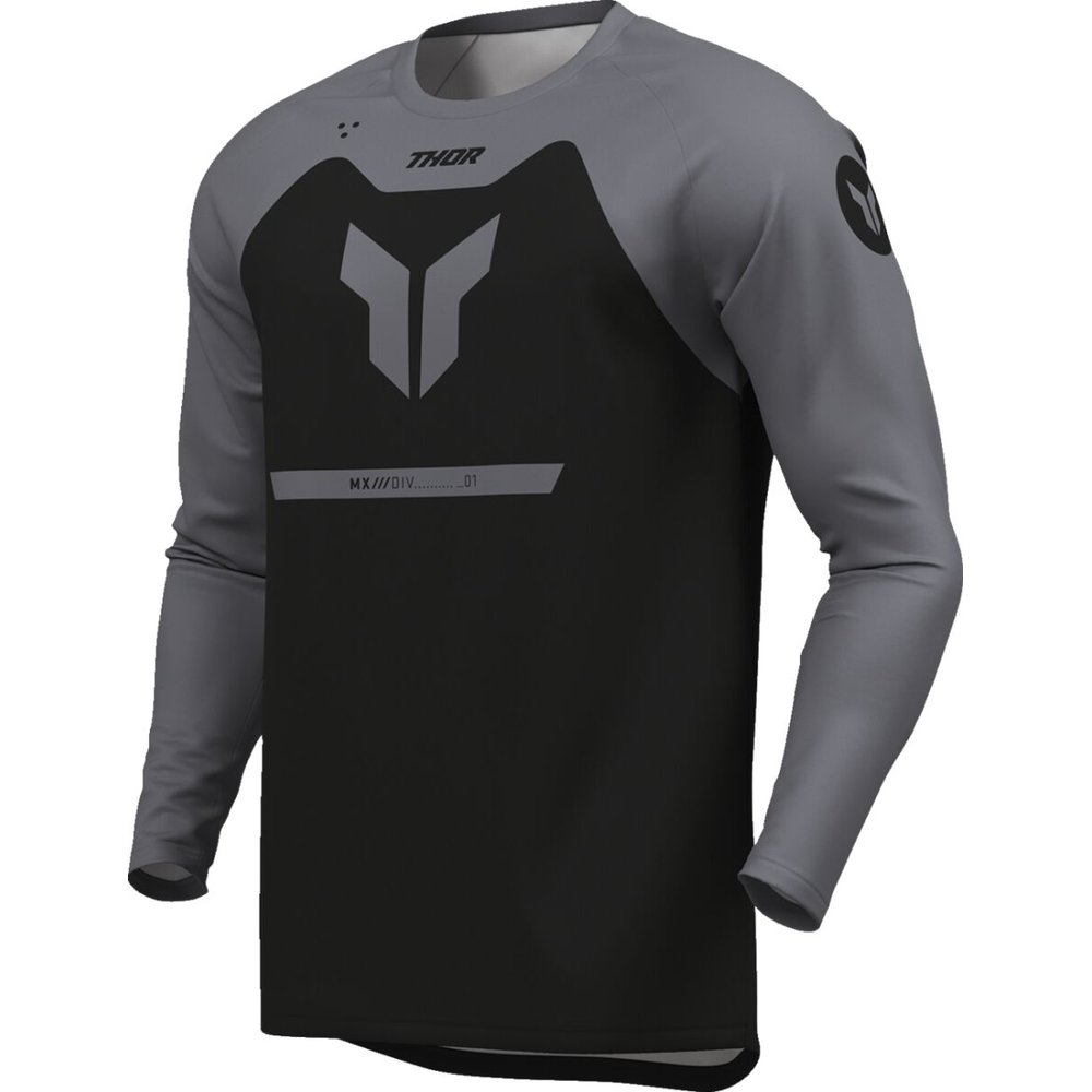 THOR Ridemode Menace Jersey schwarz
