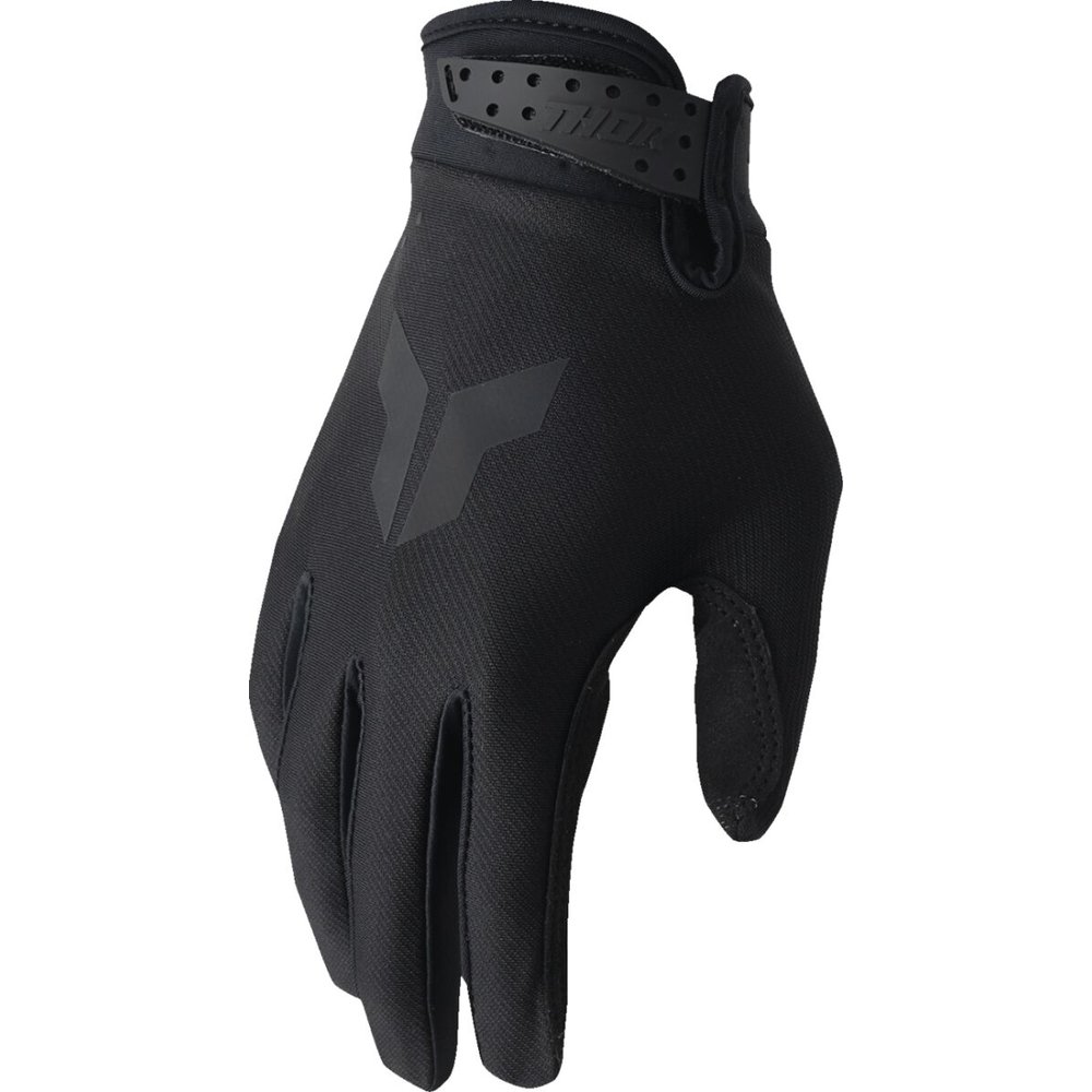 THOR Launchmode Split Youth Kinder Handschuhe schwarz
