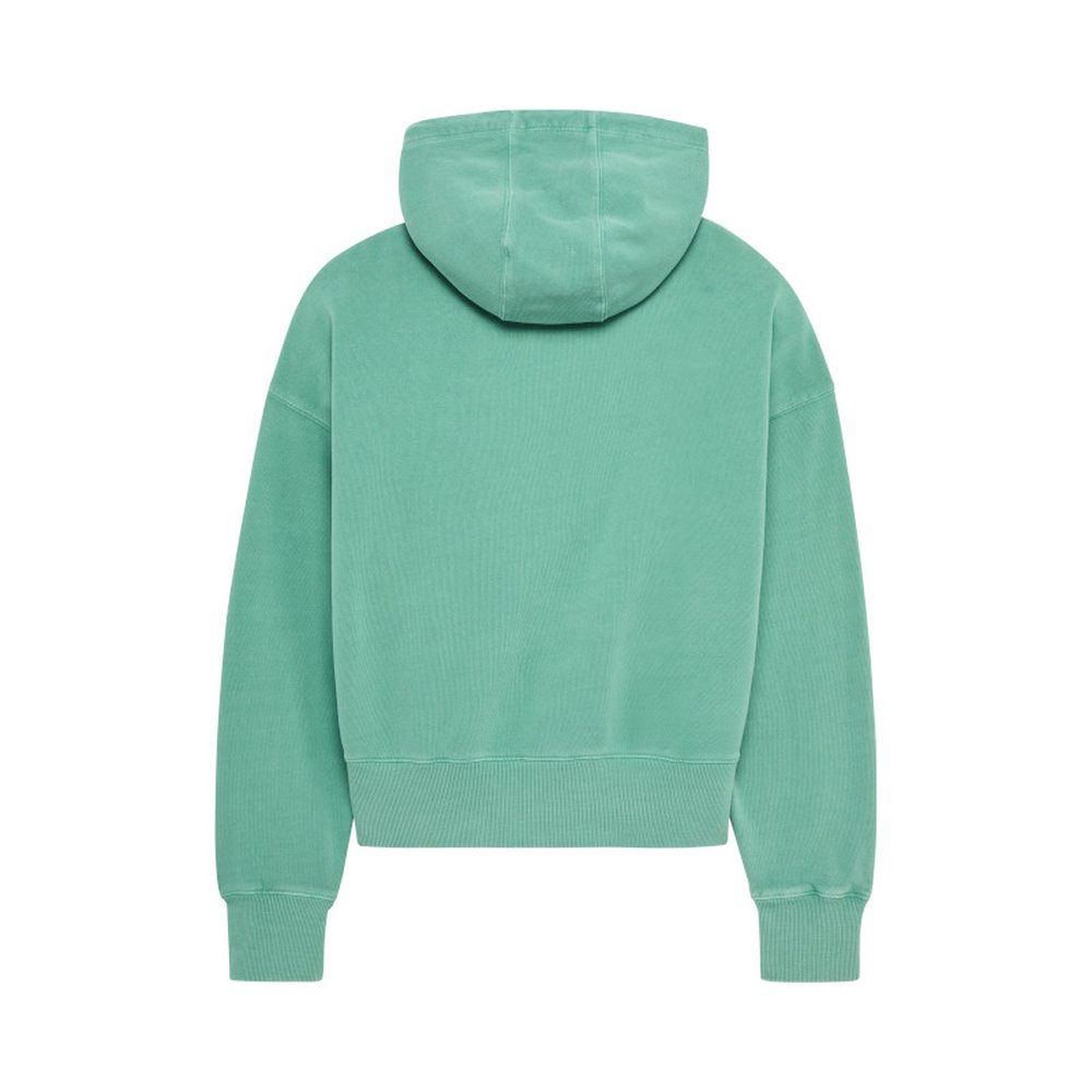 FOX W WORDMARK OV FLEECE PO Hoodie Kapuzen Pullover Spearmint