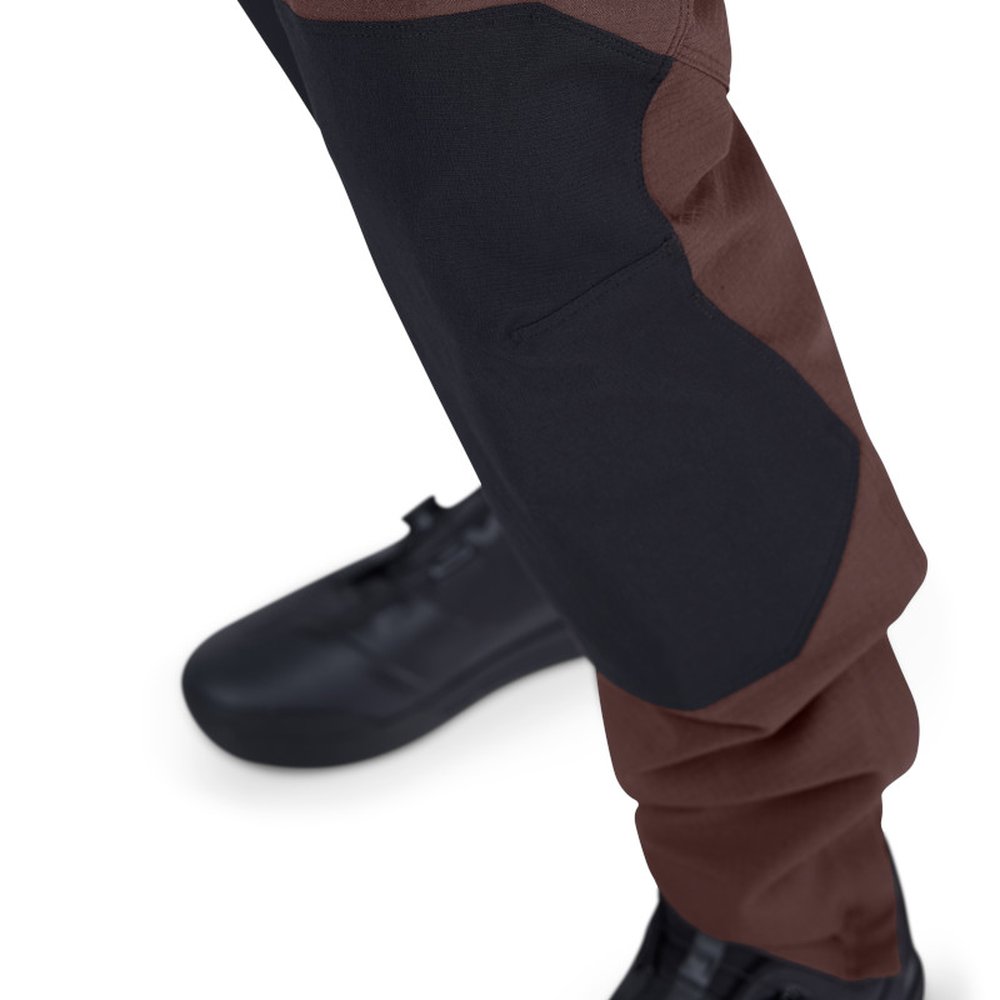 FOX DEFEND FIRE PANT lange MTB Hose Cocoa