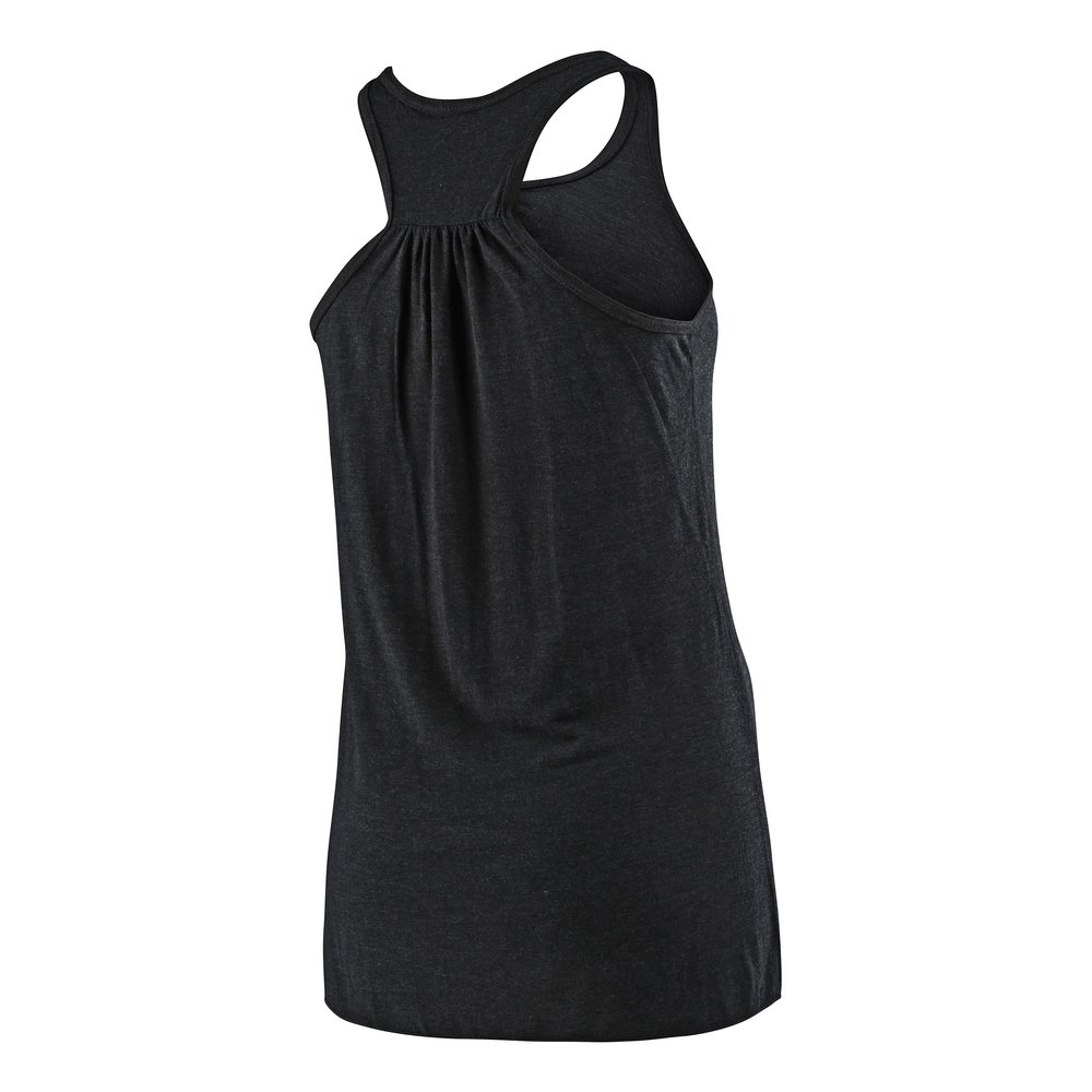 TROY LEE DESIGNS Frauen Motor Oil Tanktop heather schwarz TROY LEE DESIGNS Frauen Motor Oil Tanktop heather schwarz
