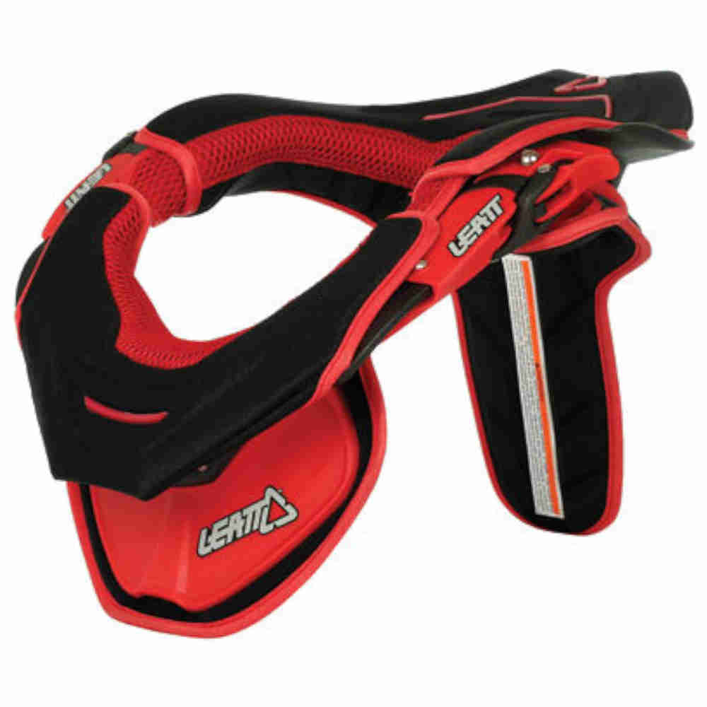 LEATT Brace GPX Club 2 Nackenschutz schwarz rot