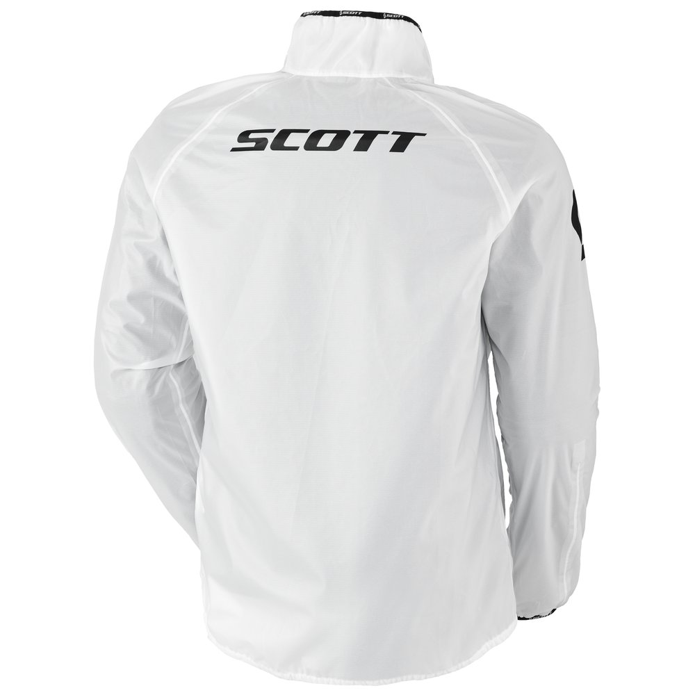 SCOTT Rain Jacket Ergonomic Light DP Regenjacke clear