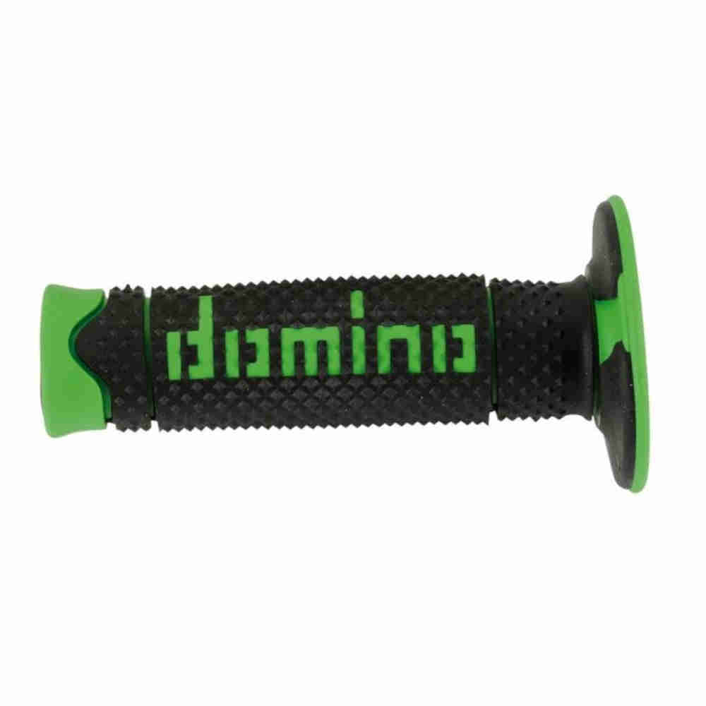 DOMINO A260 Motocross Griffe schwarz grün