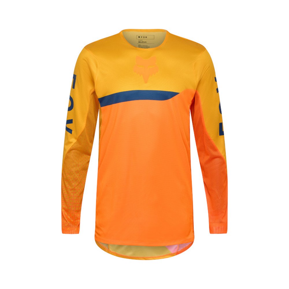 FOX FLEXAIR FRACTURE JERSEY Tangerine