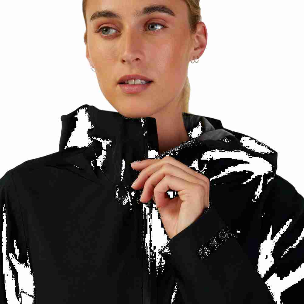 FOX WOMEN DEFEND 3L WATER JACKET Regenjacke für Frauen Schwarz