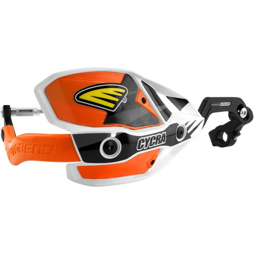 CYCRA Ultra Probend Honda CRM Wrap-Around Hand-Protektoren 28,6mm  weiss orange