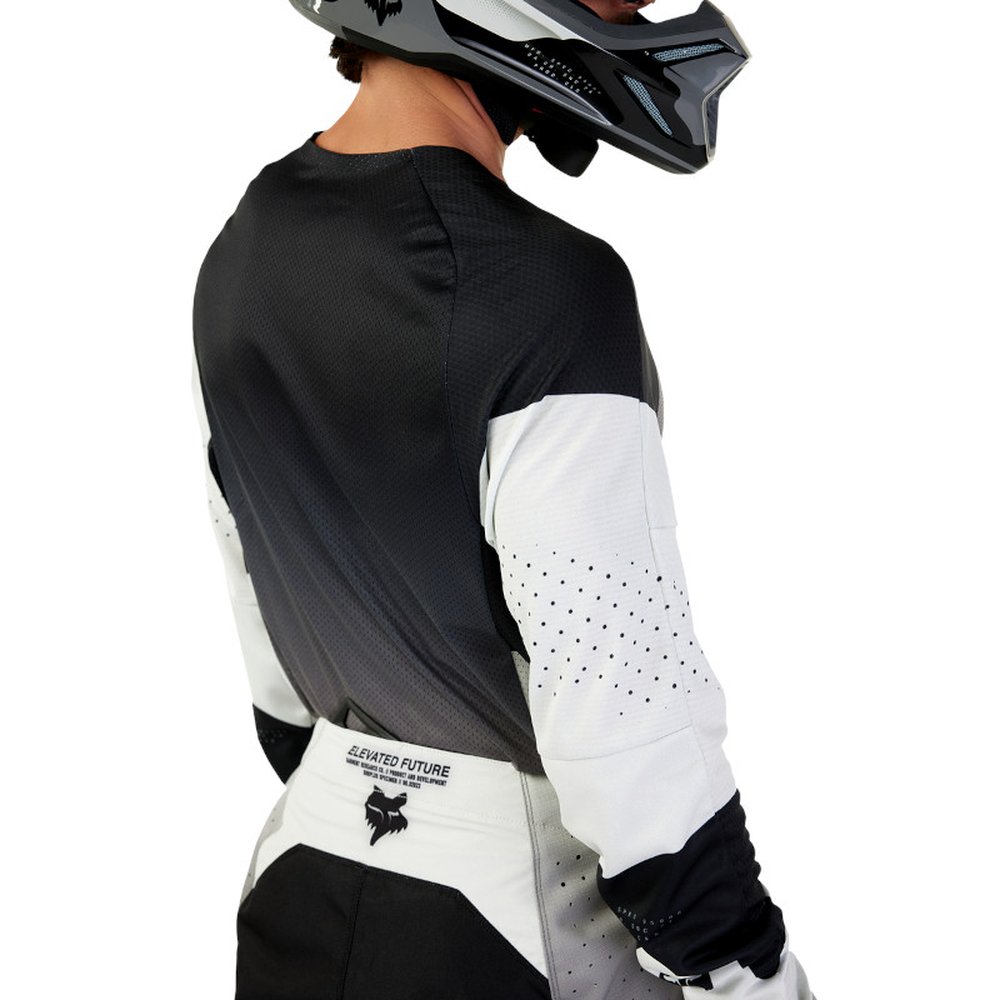 FOX 360 REVISE JERSEY Schwarz/Grau