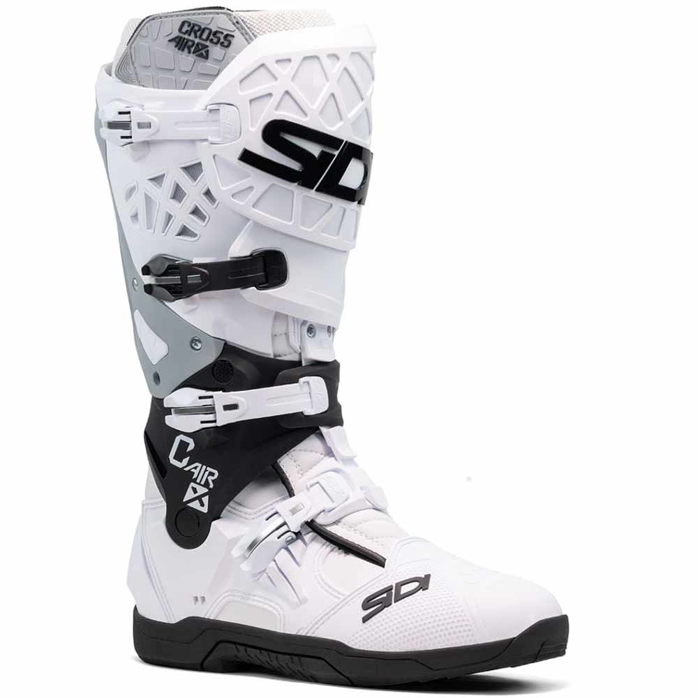 SIDI Crossfire X Motocross Stiefel weiss schwarz