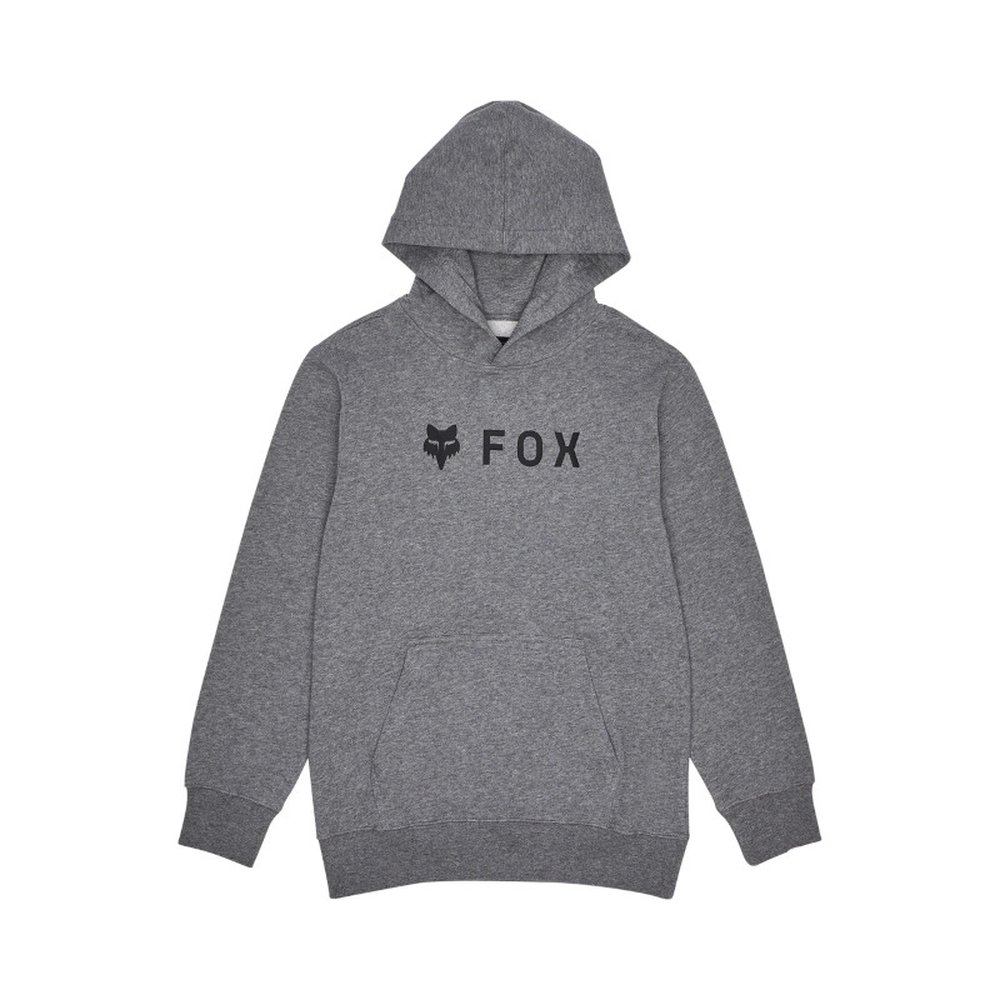 FOX YOUTH ABSOLUTE FLEECE PO Hoodie für Kinder Heather Graphite