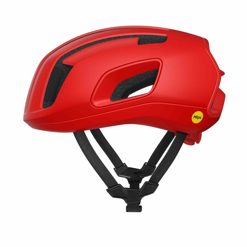 POC Cytal Gravel Helm Prismane Red Matt