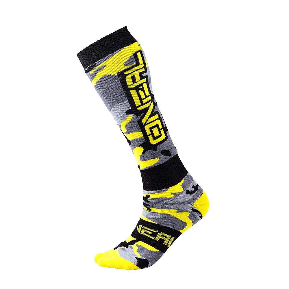 ONEAL PRO Hunter MX Socken schwarz grau gelb