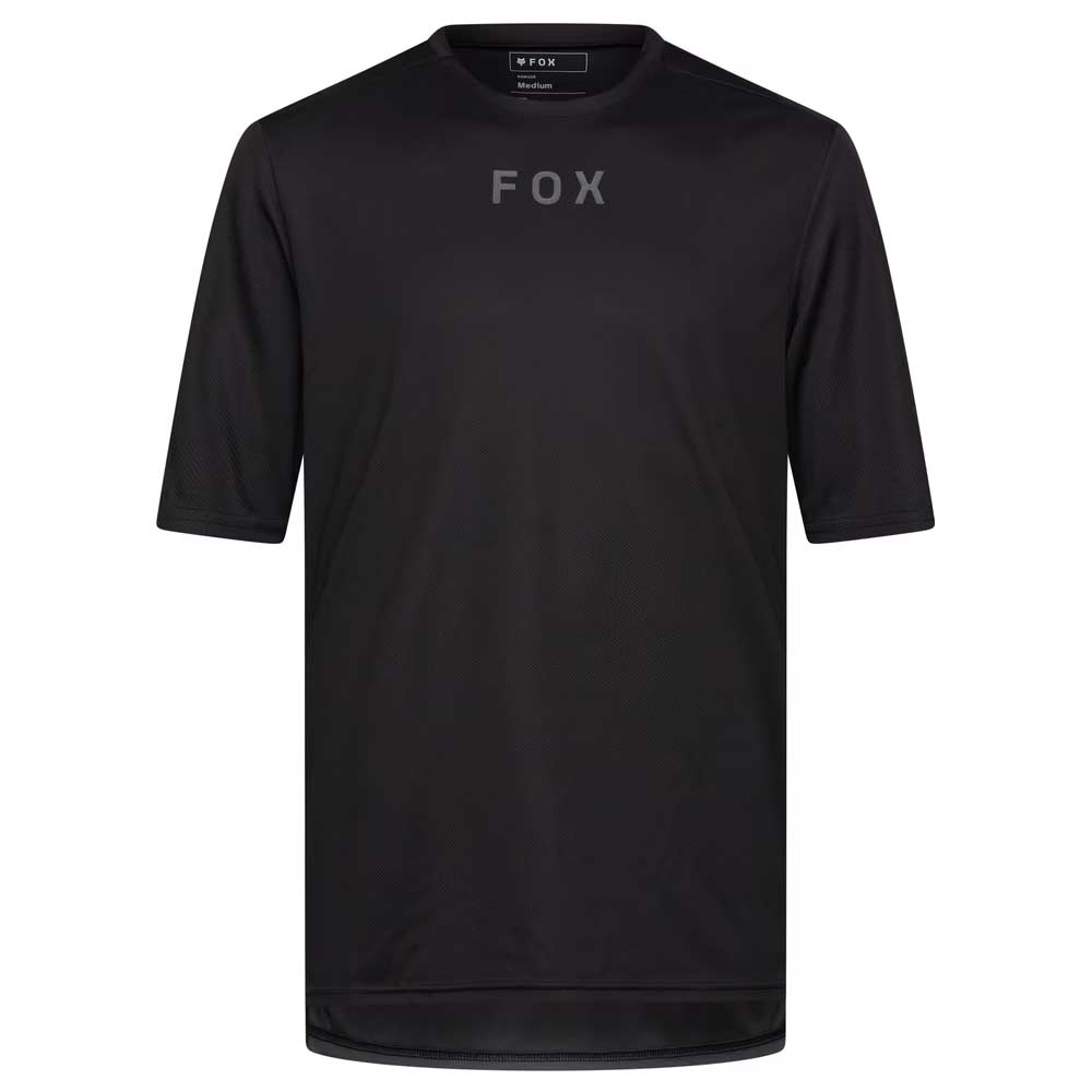 FOX RANGER MTB FOX HEAD Jersey kurzärmlig Schwarz