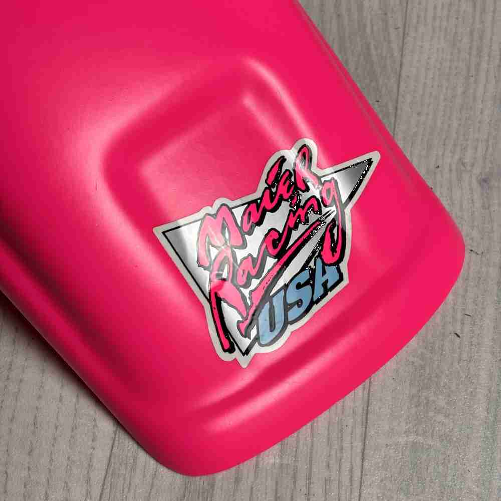 MAIER 1055 Kotflügel Enduro Universal pink
