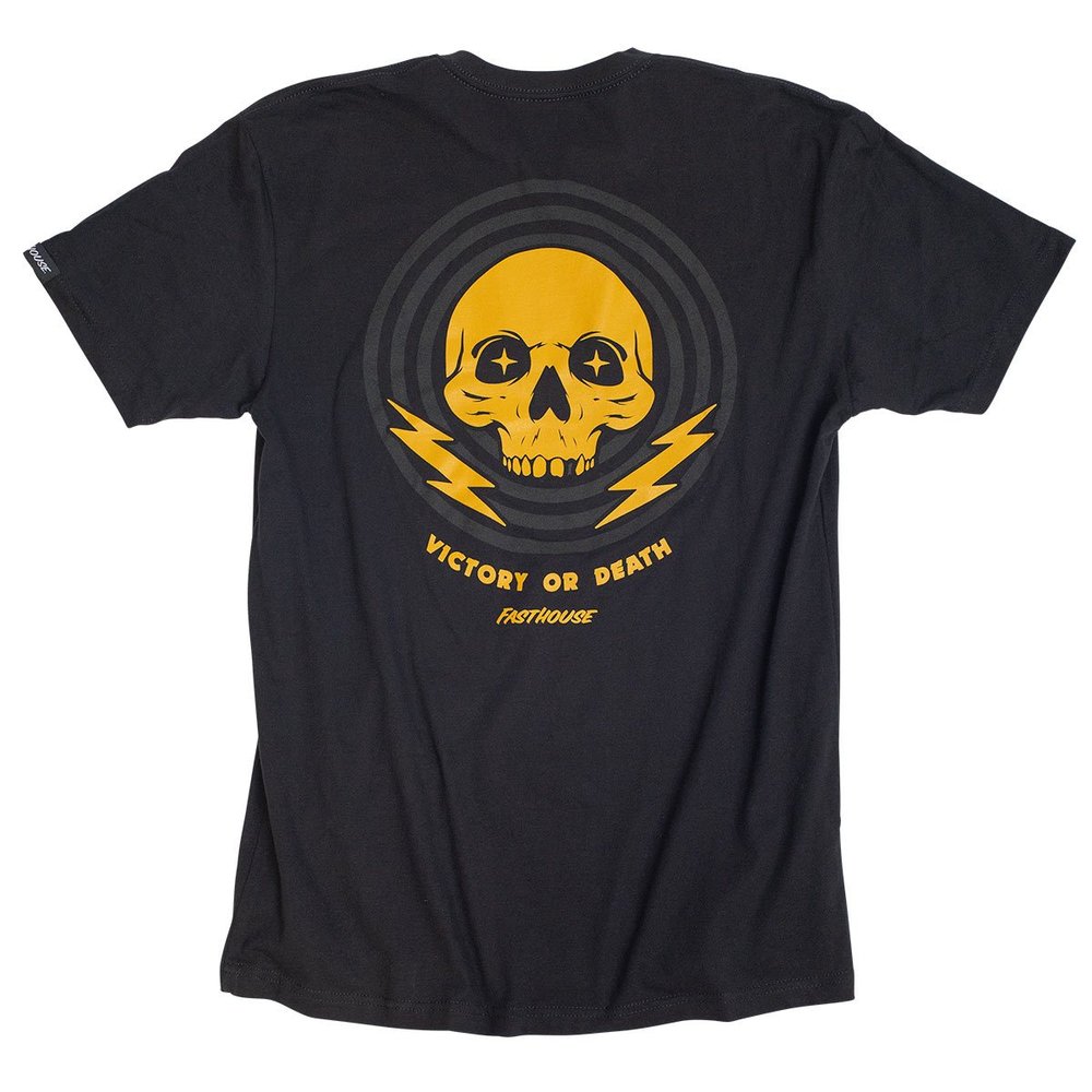 FASTHOUSE Victory or Death T-Shirt schwarz
