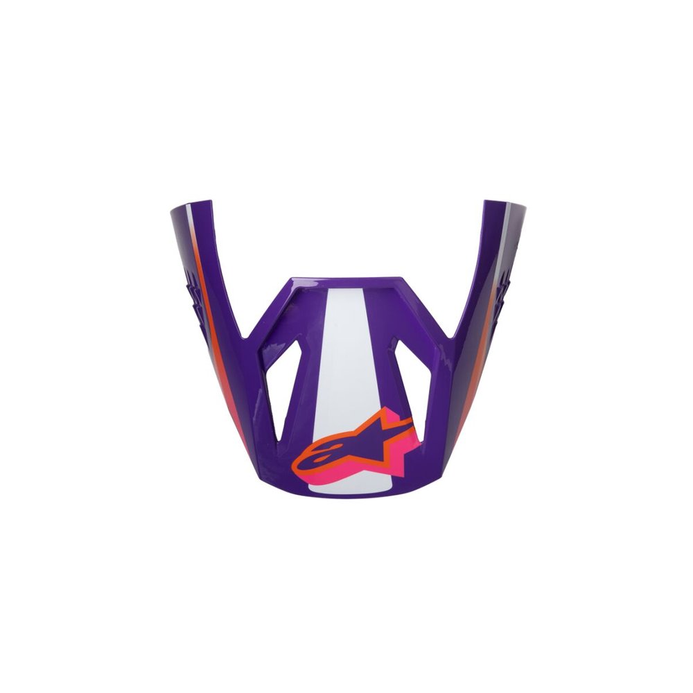 ALPINESTARS Ersatz Helmschirm für SM3 Heat weiss/lila/pink
