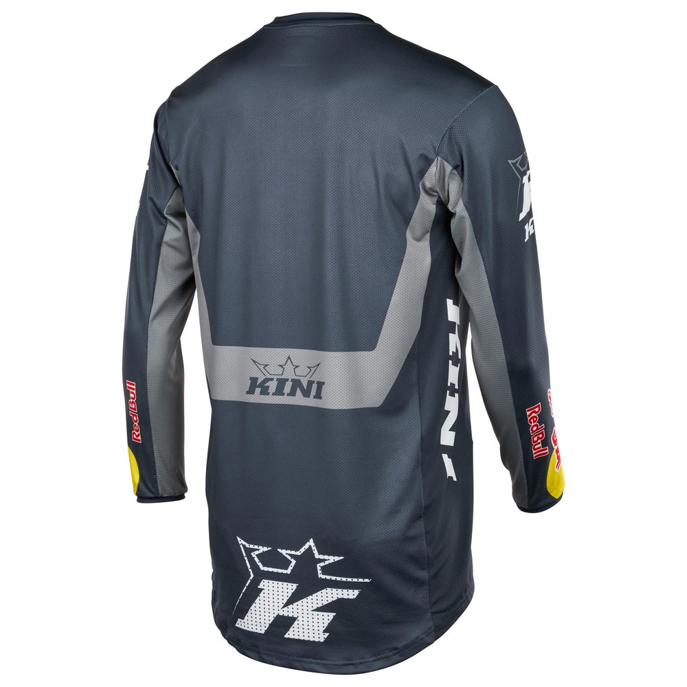 KINI RED BULL MXC Jersey 1.0 grau KINI RED BULL MXC Jersey 1.0 grau