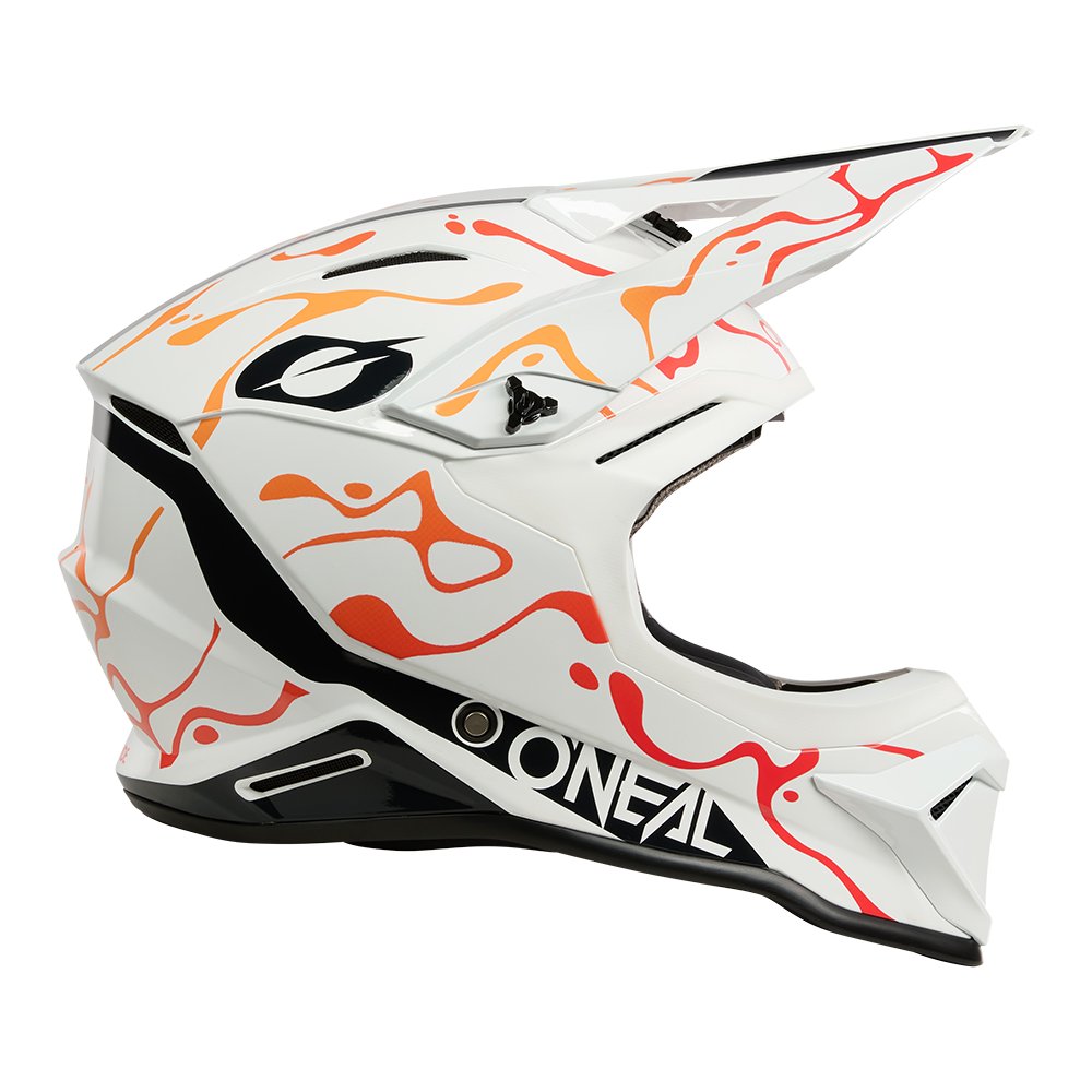 ONEAL 1SRS Motocross Helm Splash weiss/orange