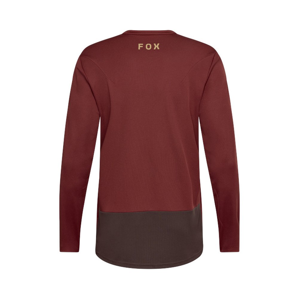 FOX RANGER LS JERSEY FOX HEAD langärmlig für Kinder Rust