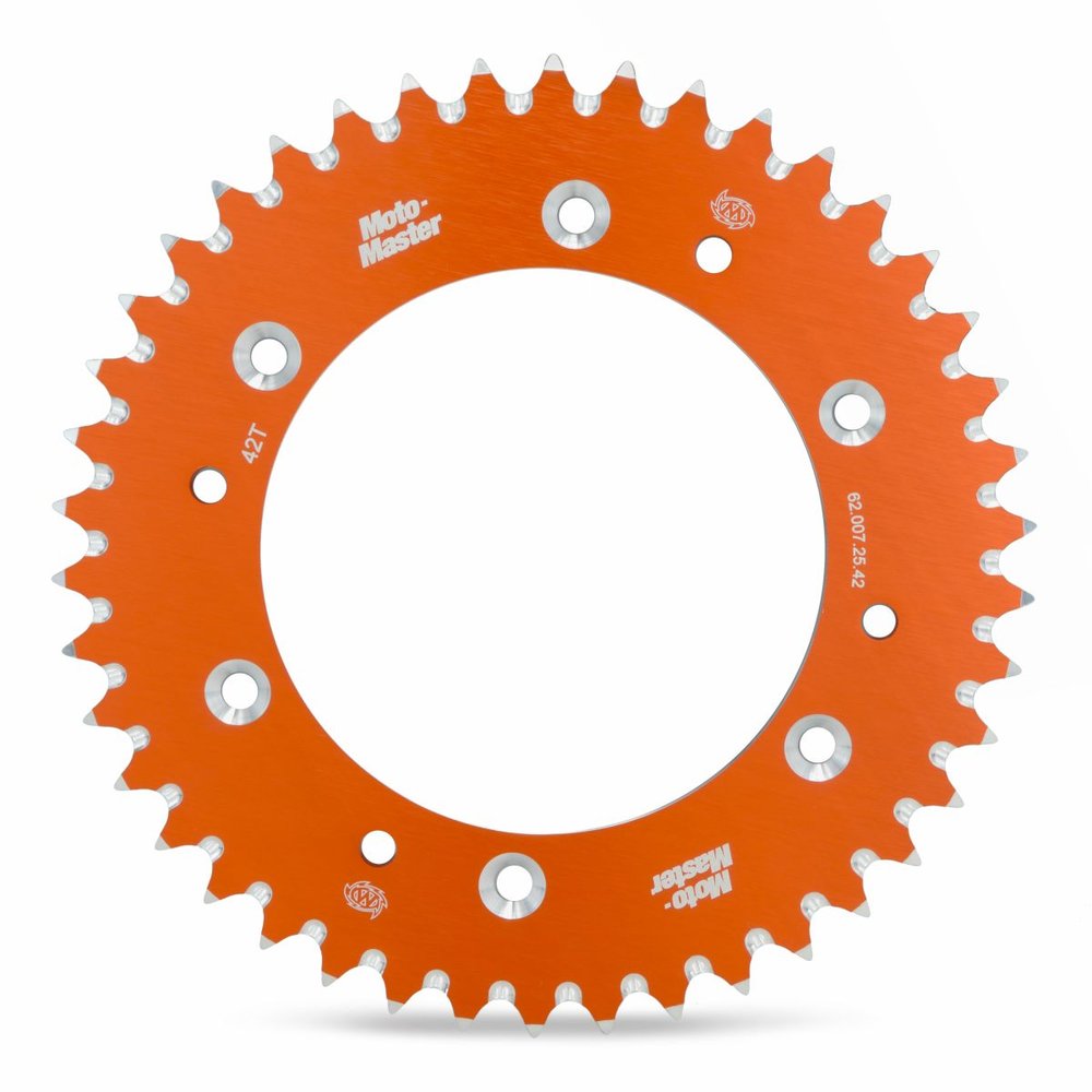 MOTO-MASTER Kettenrad 520 53T orange