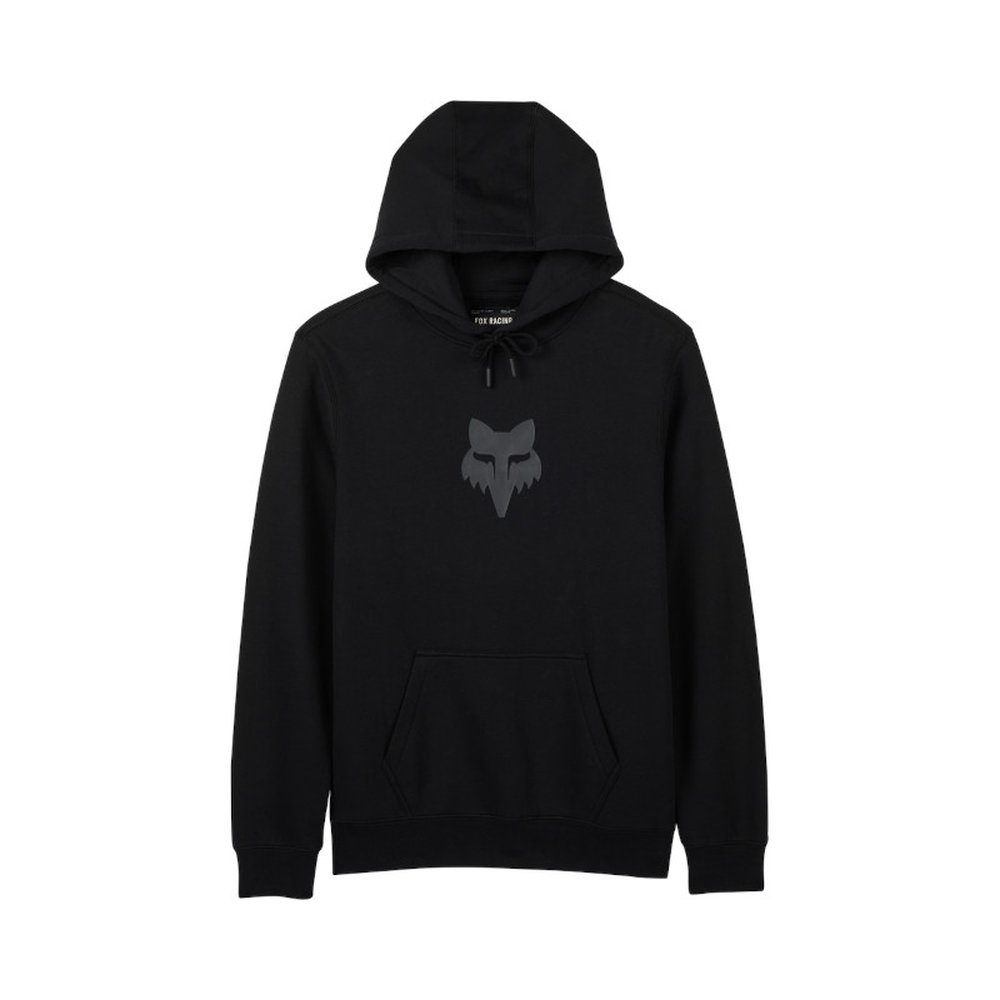FOX FOX HEAD FLEECE PO Hoodie Schwarz/Schwarz