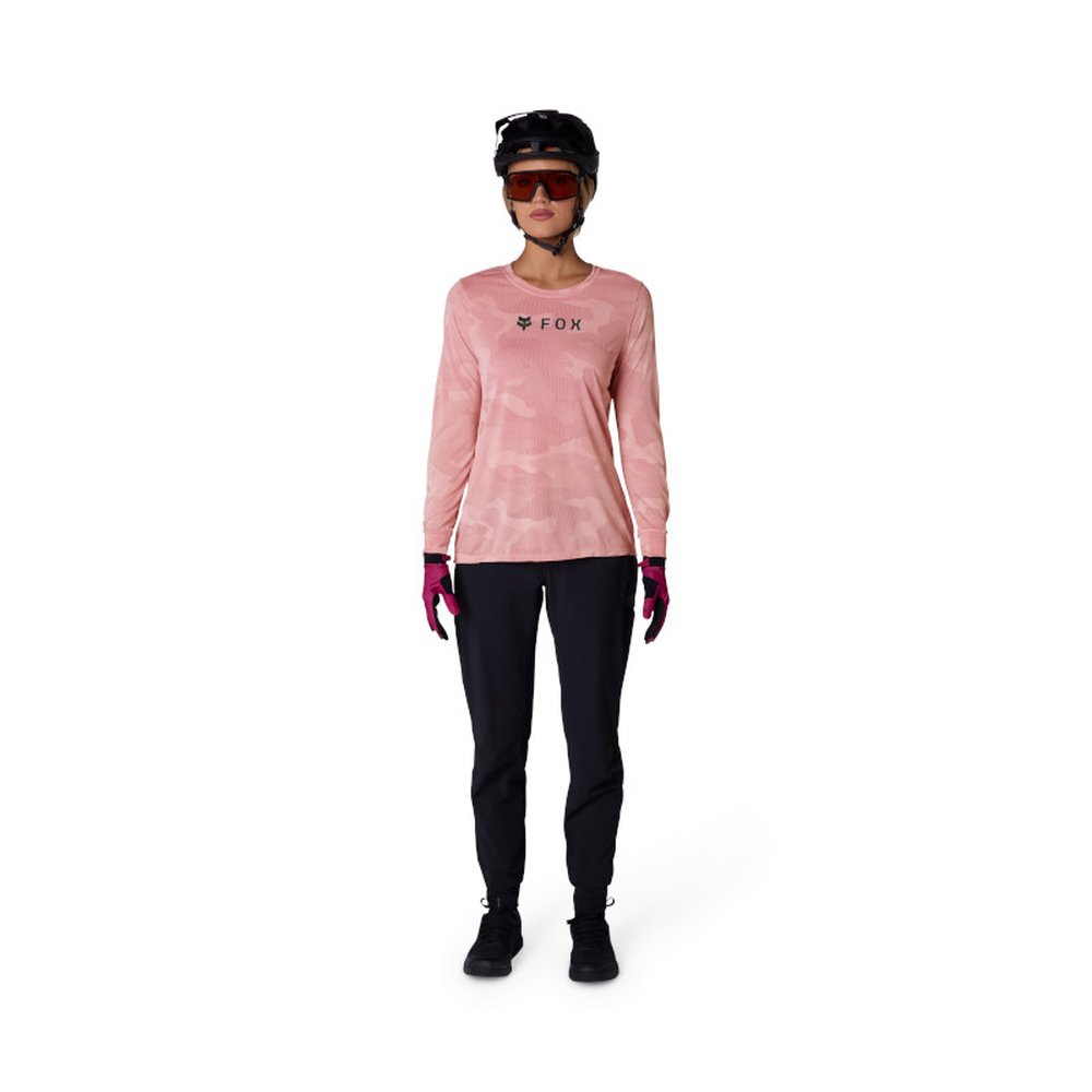 FOX W RANGER TRU DRI LS JERSEY langärmlig für Frauen Dark Pink