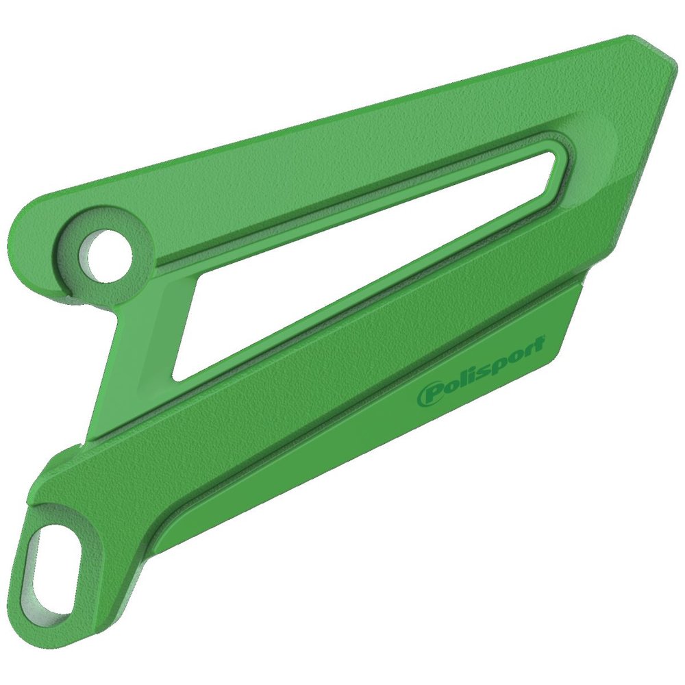 POLISPORT Kettenradschutz Kawasaki KX KXF grün