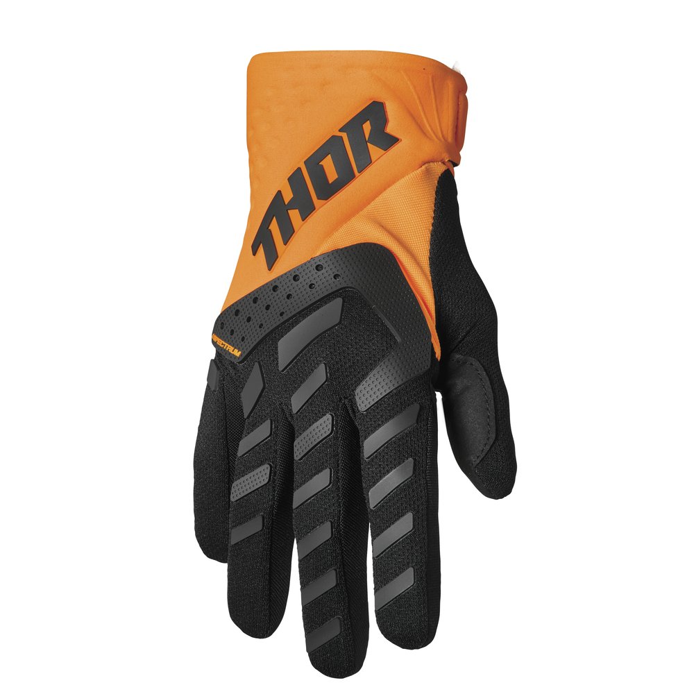 THOR Spectrum Motocross Handschuhe orange schwarz