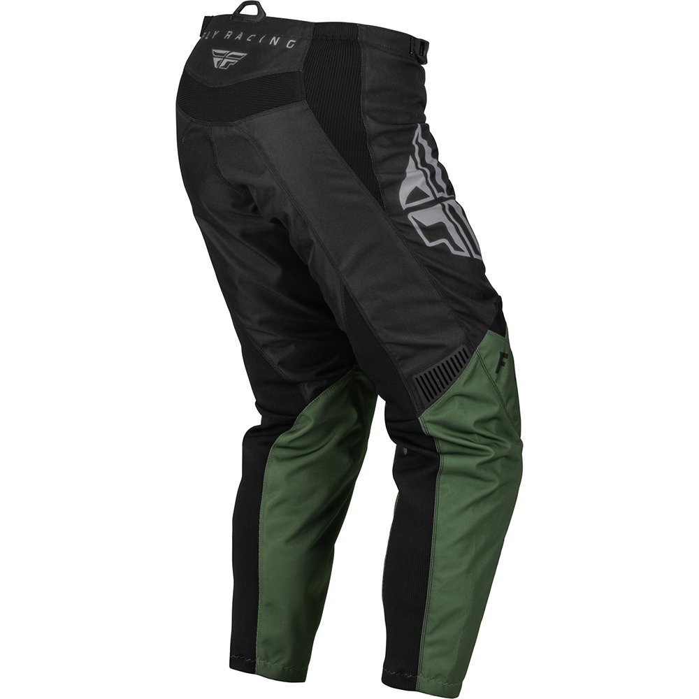 FLY F-16 Motocross Hose olive grün schwarz