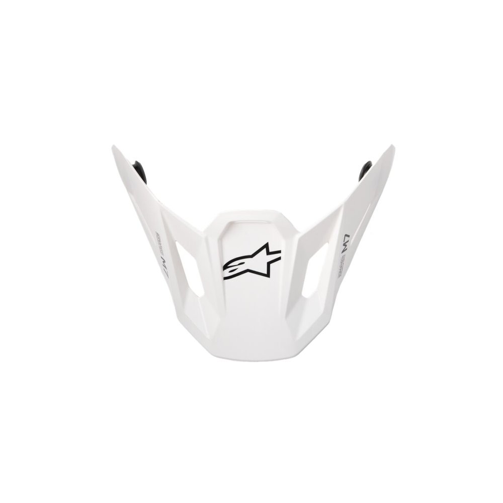 ALPINESTARS Ersatz Helmschirm für SM7 weiss-glossy