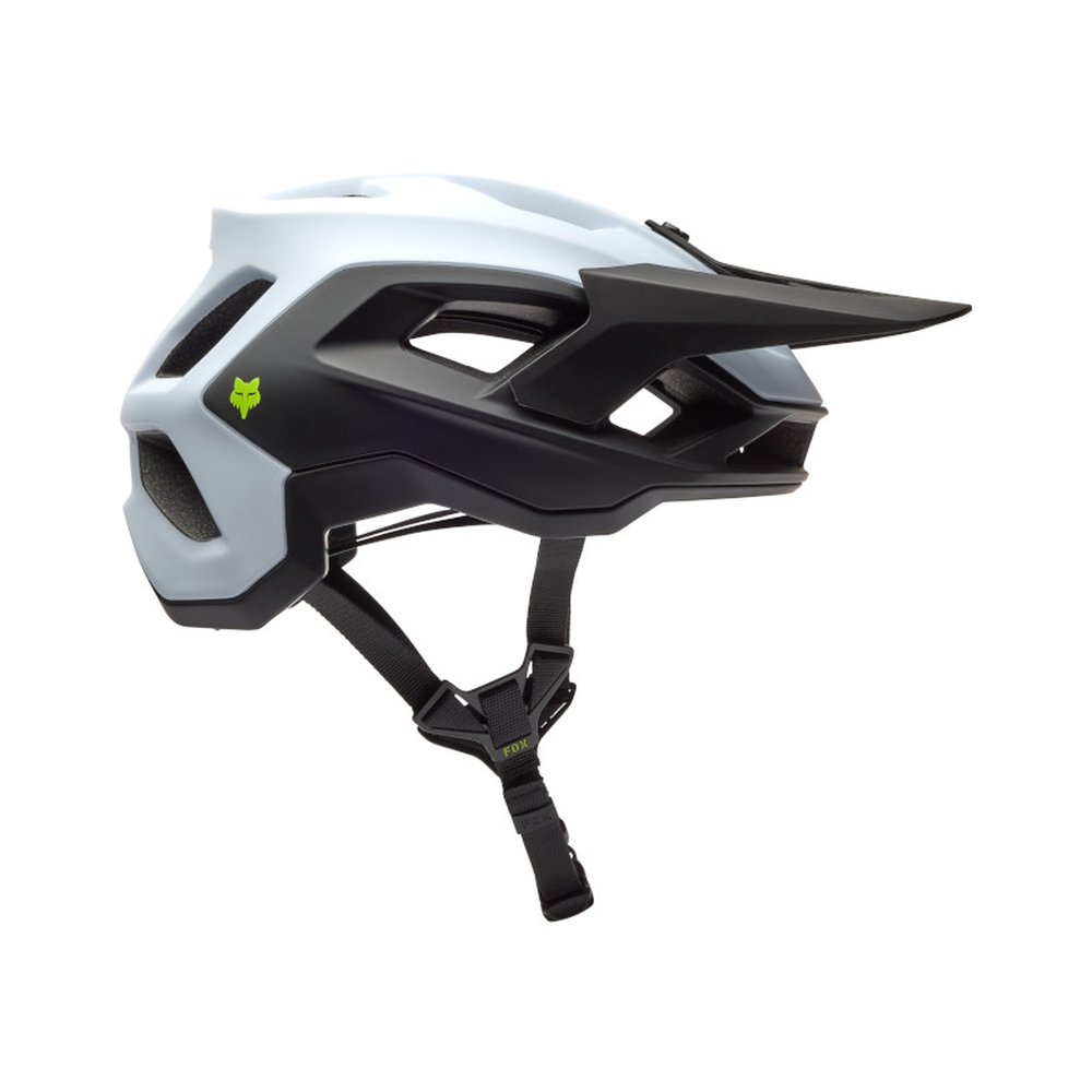 FOX SPEEDFRAME HELMET 5050 Halbschale MTB Helm Schwarz/Weiss