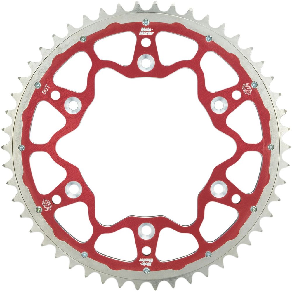 MOTO-MASTER Kettenrad 520 50T rot MOTO-MASTER Kettenrad 520 50T rot