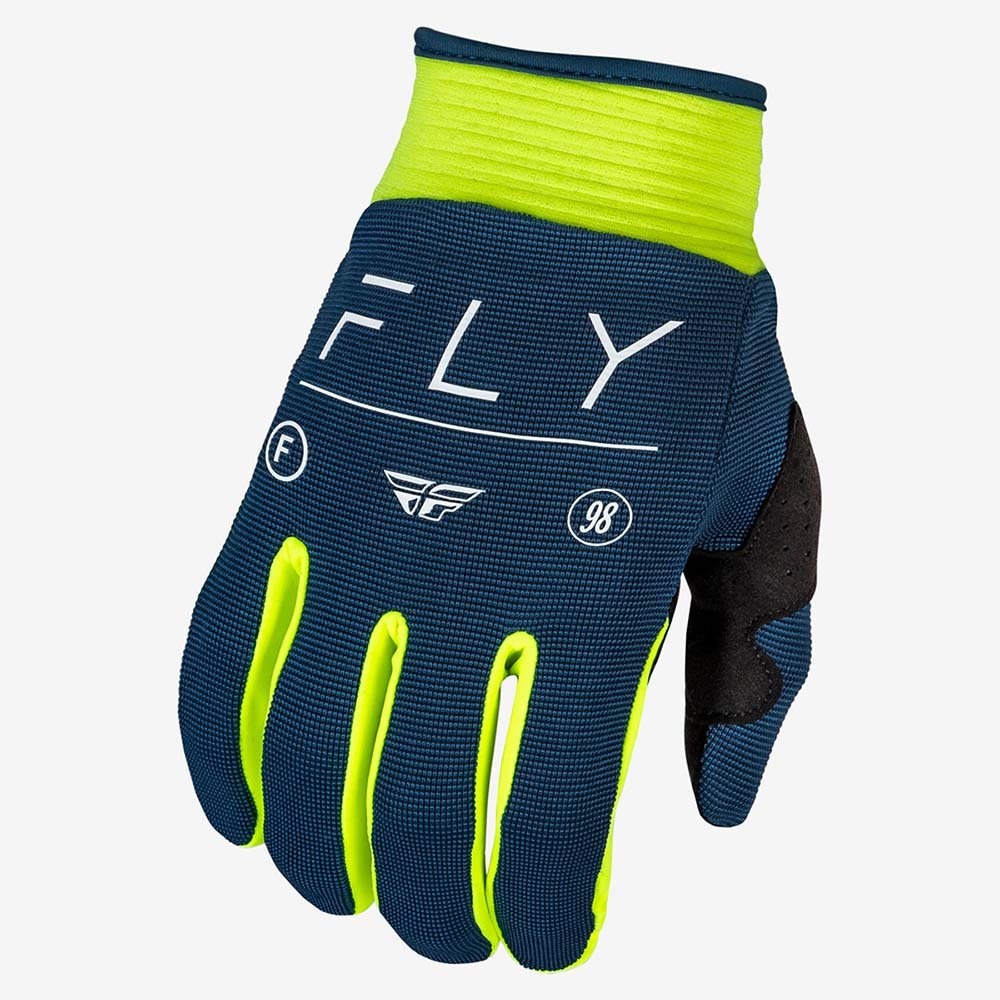 FLY F-16 Handschuhe navy blau High Vision gelb